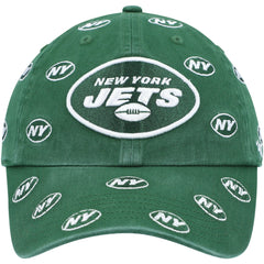 '47 Women's Confetti Clean Up Adjustable Hat - New York Jets Hats