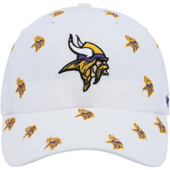 '47 Women's Confetti Clean Up Adjustable Hat - Minnesota Vikings Hats