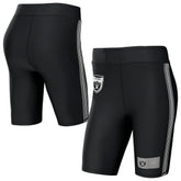 WEAR by Erin Andrews Women's Biker Shorts - Las Vegas Raiders Shorts
