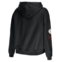 WEAR by Erin Andrews Women's Modest Cropped Pullover Hoodie - Arizona Cardinals Hoodies