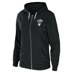 WEAR by Erin Andrews Women's Sponge Fleece Full-Zip Hoodie - Tennessee Titans Hoodies