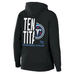 WEAR by Erin Andrews Women's Sponge Fleece Full-Zip Hoodie - Tennessee Titans Hoodies