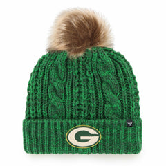 '47 Women's Meeko Cuffed Knit Hat with Pom - Green Bay Packers Hats