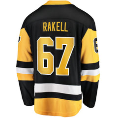 NHL Rickard Rakell Pittsburgh Penguins Fanatics Home Breakaway Player Jersey