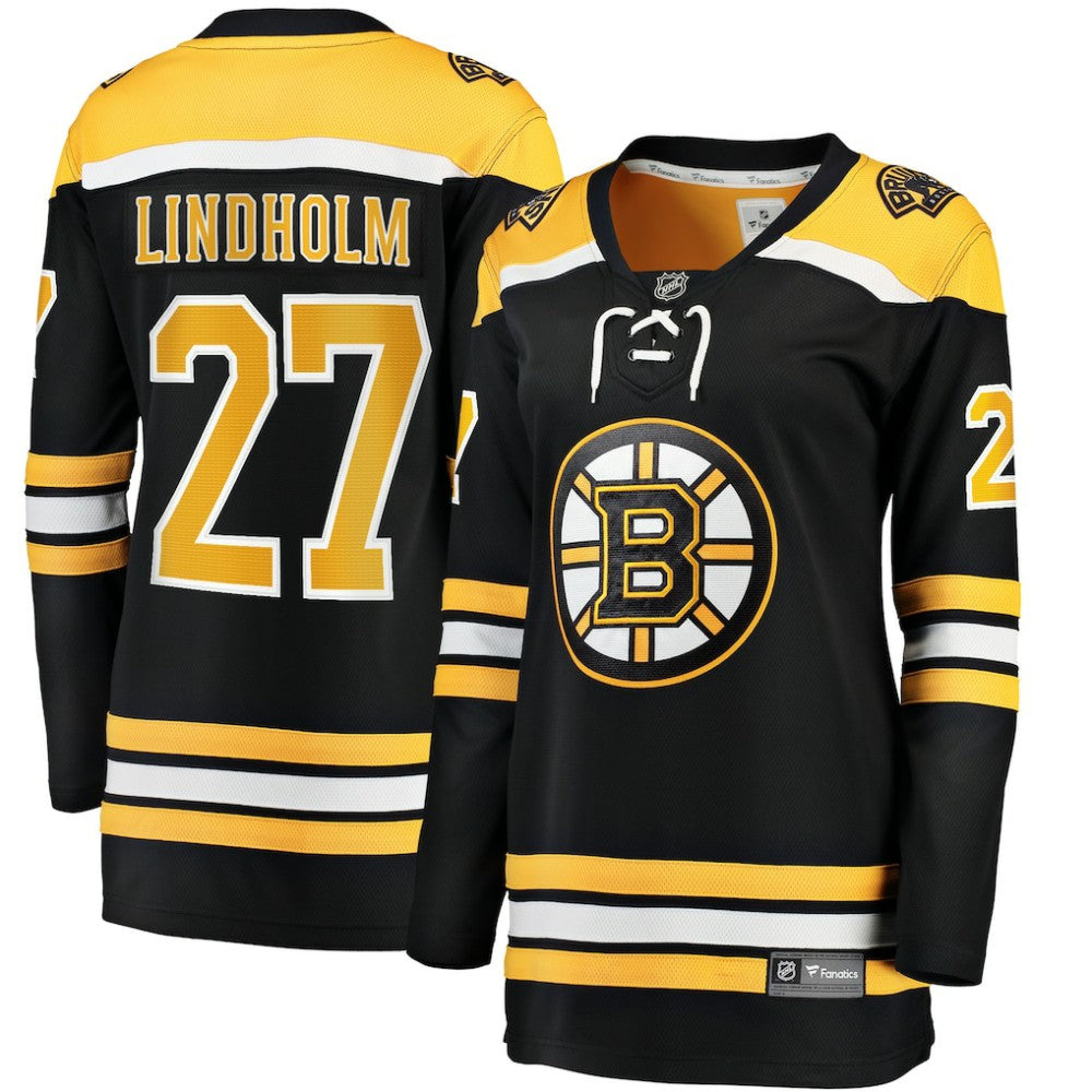 NHL Hampus Lindholm Boston Bruins Women's Fanatics Home Breakaway Player Jersey