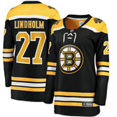 NHL Hampus Lindholm Boston Bruins Women's Fanatics Home Breakaway Player Jersey