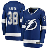 NHL Brandon Hagel Tampa Bay Lightning Fanatics Women's Home Breakaway Player Jersey