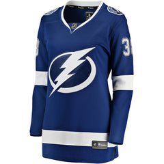 NHL Brandon Hagel Tampa Bay Lightning Fanatics Women's Home Breakaway Player Jersey