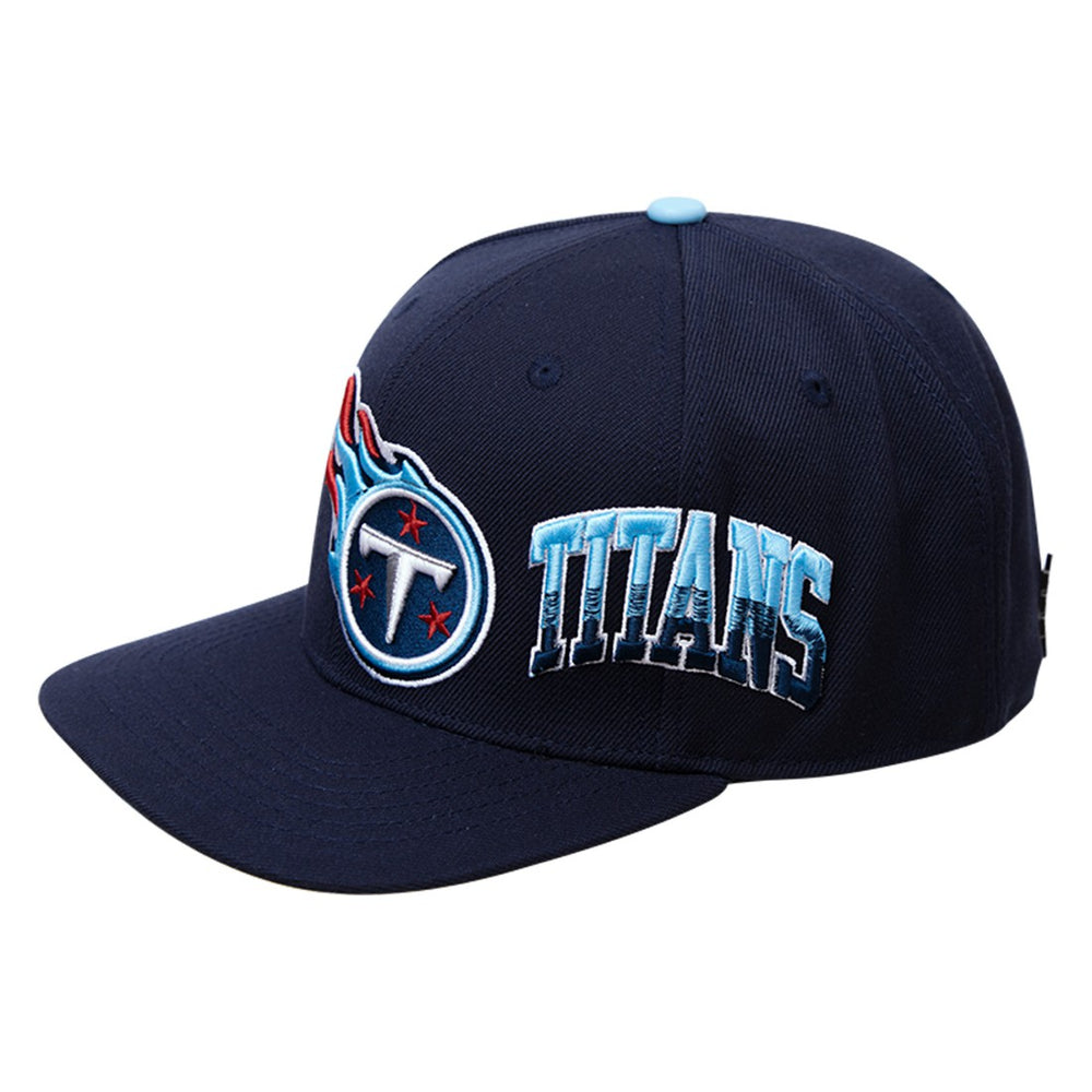 Pro Standard Hometown Snapback Hat - Tennessee Titans Hats