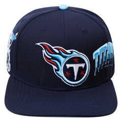 Pro Standard Hometown Snapback Hat - Tennessee Titans Hats