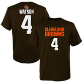 Deshaun Watson Youth Mainliner Player Name & Number T-Shirt - Cleveland Browns T-shirts