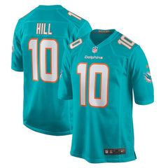 Tyreek Hill Game Jersey - Miami Dolphins Jerseys