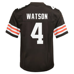 Deshaun Watson Youth Game Jersey - Cleveland Browns Jerseys