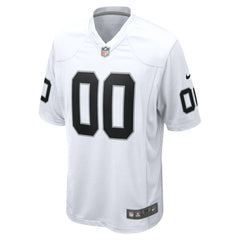 Youth Team Custom Game Jersey - Las Vegas Raiders Jerseys