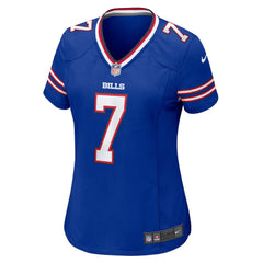 Taron Johnson Women's Game Player Jersey - Buffalo Bills Jerseys