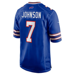 Taron Johnson Game Jersey - Buffalo Bills Jerseys