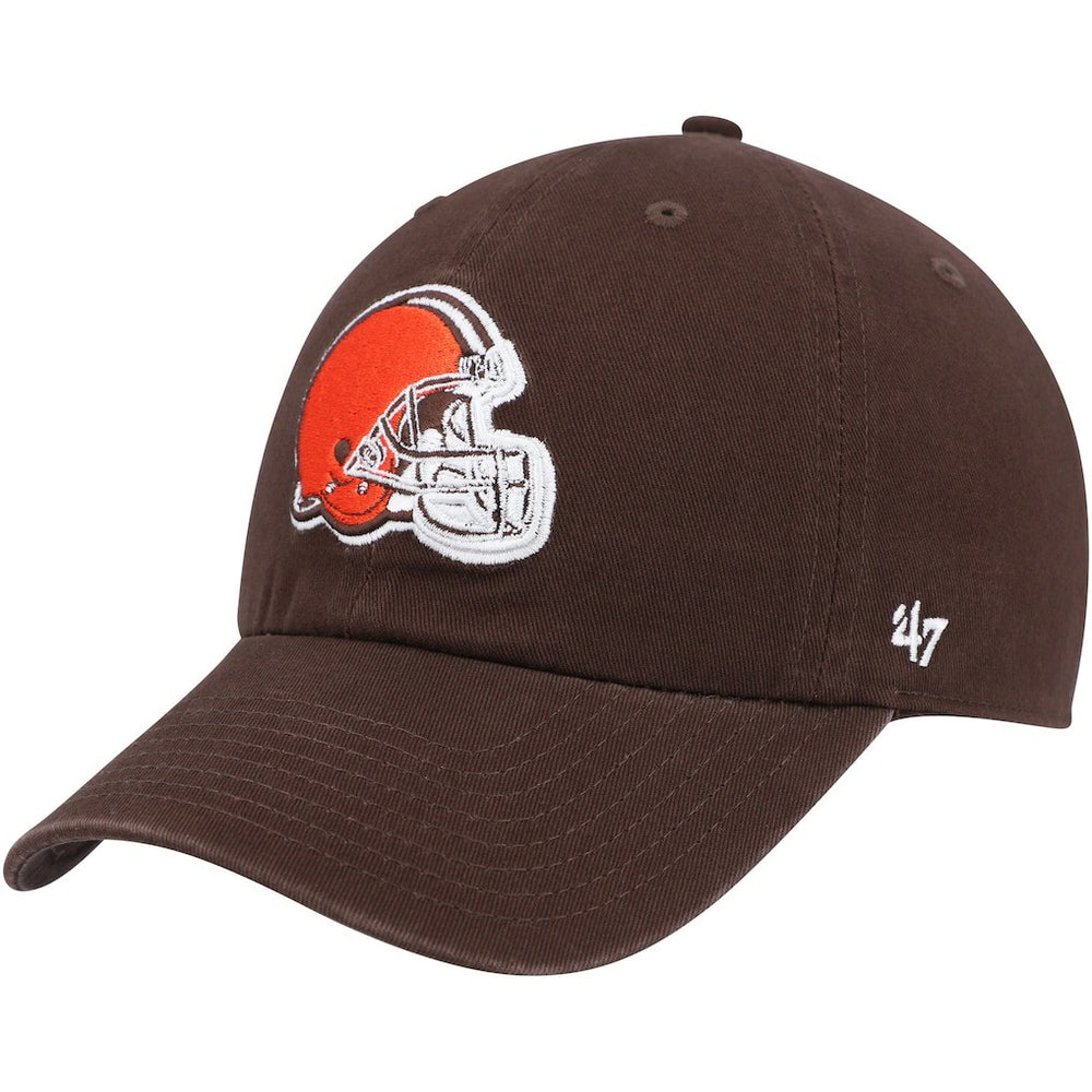 '47 Secondary Clean Up Adjustable Hat - Cleveland Browns Hats