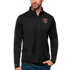 NHL Florida Panthers Antigua Tribute Quarter-Zip Pullover Top
