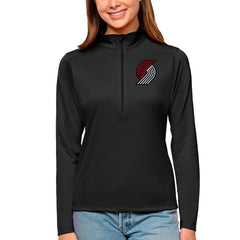 Portland Trail Blazers Antigua Women's Tribute Half-Zip Top