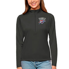 Oklahoma City Thunder Antigua Women's Tribute Half-Zip Top