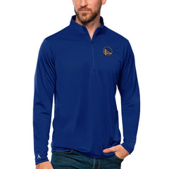 Golden State Warriors Antigua Tribute Quarter-Zip Pullover Top sale