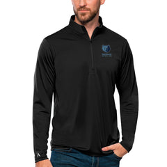 Memphis Grizzlies Antigua Tribute Quarter-Zip Pullover Top