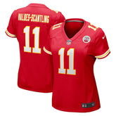Marquez Valdes-Scantling Women's Game Jersey - Kansas City Chiefs Jerseys