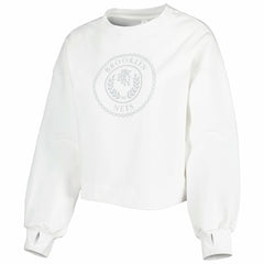 Brooklyn Nets Lusso Women's Lola Ball and Chain Pullover Sweatshirt