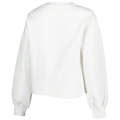 Brooklyn Nets Lusso Women's Lola Ball and Chain Pullover Sweatshirt