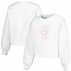 Chicago Bulls Lusso Women's Lola Ball and Chain Pullover Sweatshirt