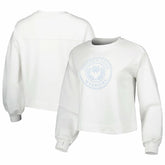 Golden State Warriors Lusso Women's Lola Ball and Chain Pullover Sweatshirt sale