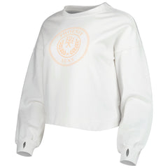 Phoenix Suns Lusso Women's Lola Ball and Chain Pullover Sweatshirt