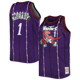 Mitchell & Ness Tracy McGrady Toronto Raptors Big & Tall Hardwood Classics 1998/99 Swingman Jersey