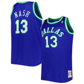 Mitchell & Ness Steve Nash Dallas Mavericks Big & Tall Hardwood Classics 1998/99 Swingman Jersey sale