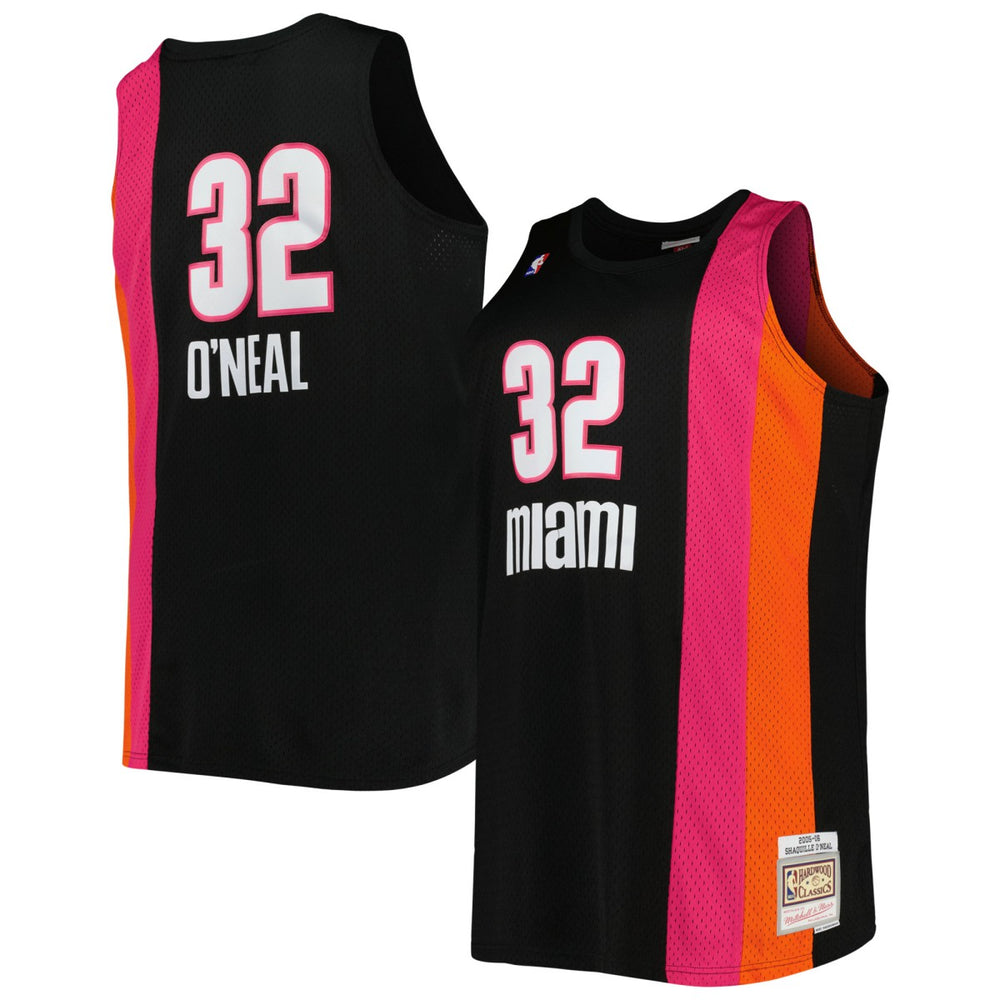 Mitchell & Ness Shaquille O'Neal Miami Heat Big & Tall Hardwood Classics 2005/06 Swingman Jersey