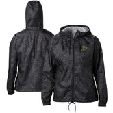 Black Athletics Columbia Women's Flash Forward Full-Zip Windbreaker Jacket