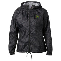 Black Athletics Columbia Women's Flash Forward Full-Zip Windbreaker Jacket
