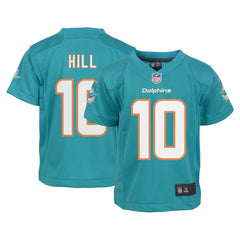 Tyreek Hill Preschool Game Jersey - Miami Dolphins Jerseys