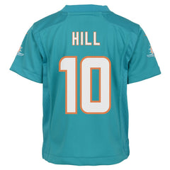Tyreek Hill Preschool Game Jersey - Miami Dolphins Jerseys