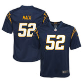 Khalil Mack Youth Game Jersey - Los Angeles Chargers Jerseys