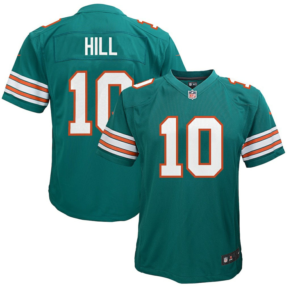 Tyreek Hill Youth Game Jersey - Miami Dolphins Jerseys