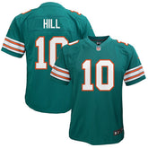 Tyreek Hill Youth Game Jersey - Miami Dolphins Jerseys