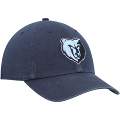 47 brand Memphis Grizzlies '47 Core Logo Clean Up Adjustable Hat