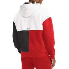 Atlanta Hawks Tommy Jeans Andrew Split Pullover Hoodie