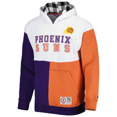 Phoenix Suns Tommy Jeans Andrew Split Pullover Hoodie