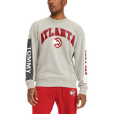 Atlanta Hawks Tommy Jeans James Patch Pullover Sweatshirt