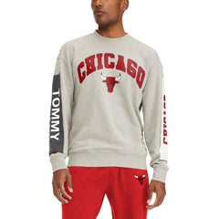 Chicago Bulls Tommy Jeans James Patch Pullover Sweatshirt
