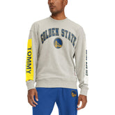 Golden State Warriors Tommy Jeans James Patch Pullover Sweatshirt sale