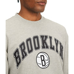 Brooklyn Nets Tommy Jeans James Patch Pullover Sweatshirt