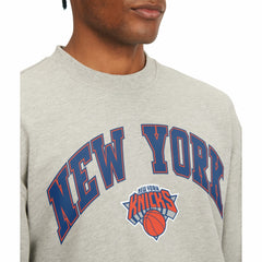 New York Knicks Tommy Jeans James Patch Pullover Sweatshirt